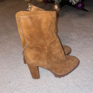 Aldo heeled booties